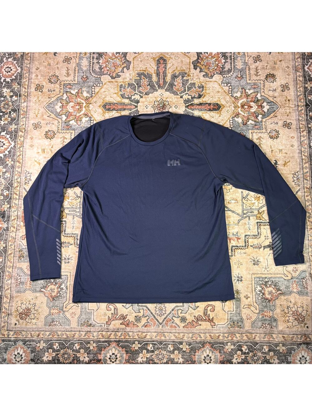 Helly Hansen Long Sleeve Lightweight Summer Baselayer Hiking Gorpcore M/L Men's
